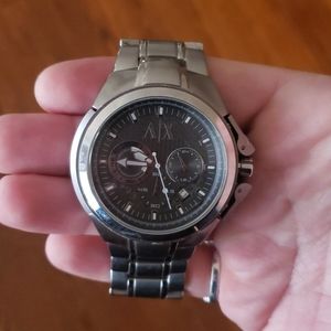 Armani exchange watch